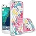 Google Pixel Case, Topnow Shockproof Ultrathin Soft TPU Advanced Printing Pattern Design Cover for Google Pixel (Diamond Lattice-Multicolour)
