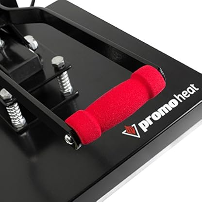 Promo Heat 15 in. x 15 in. Sublimation Heat Transfer Press Machine - Clamshell - Model PRO-3804X - Black - Image 6