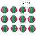Pet Hair Remover Balls for Laundry, Lint Remover Balls - Non-Toxic Reusable Dryer Balls Washer and Dryer Ball Remove Long Hair from Dogs and Cats on Clothes in The Washing Machine 12 Packs