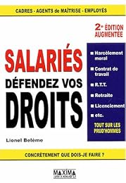 Salariés, défendez vos droits