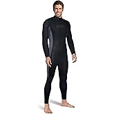Mares Men's M-Flex 7 mm Neoprene One Piece Full Body Scuba Diving Wetsuit for Cold Water