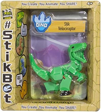 stikbot velociraptor
