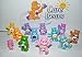 Care Bears Deluxe Party Favors Goody Bag Fillers Set of 12 Figures with baby Wonderheart Bear, Bed Time Bear, Share Bear, Wish Bear and Many More!
