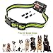 DB DEGBIT Shock Collar for Dogs with 3 Modes, [2020 Newest] Dog Training Collar [Fast Training Result] E-Collar, Bark Shock Collar with Remote, 1000ft Range for Small/Medium/Large Dog (Black)