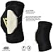 RDX Knee Support Brace Protector Foam Pads Guard Wraps Elasticated Shield, Medium, Black, Medium, Black