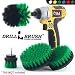 Cleaning Supplies - Kitchen Accessories - Drill Brush - Stove - Oven - Sink - Backsplash - Flooring - Cast Iron Skillet - Spin Brush - Dish Brush - 4 Drill Powered Kitchen Brush - Tile - Grout Cleaner primary