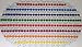 Rainbow Bath Mat - Clear with Colorful Stripes Anti-slip Suction Cups - 15 X 26 Inches - Safely Fits Most Bathtubs - Fun for Kids - Non-Slip for Whole Family