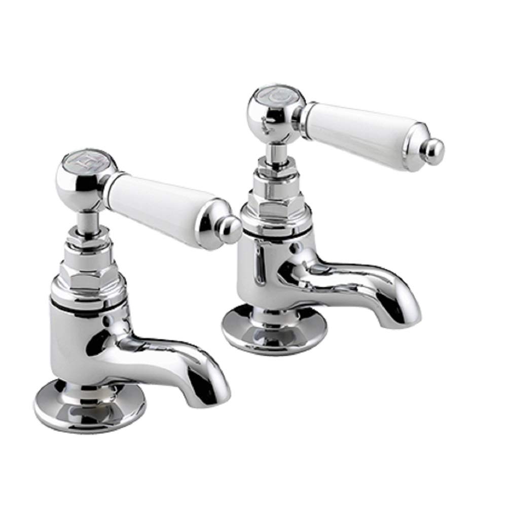 Bristan Renaissance Vanity Basin Taps Bathroom Taps, Chrome Plated (RS2 Van C)