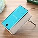 Wooboo Mini Handheld Portable Bladeless Rechargeable Air Conditioner Cooling Fan with Stand and 1400mAh 5V Mini USB Charging Cable(Blue)