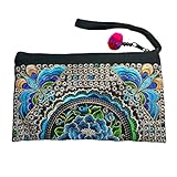 Sabai Jai - Smartphone Wristlet Bag - Handmade