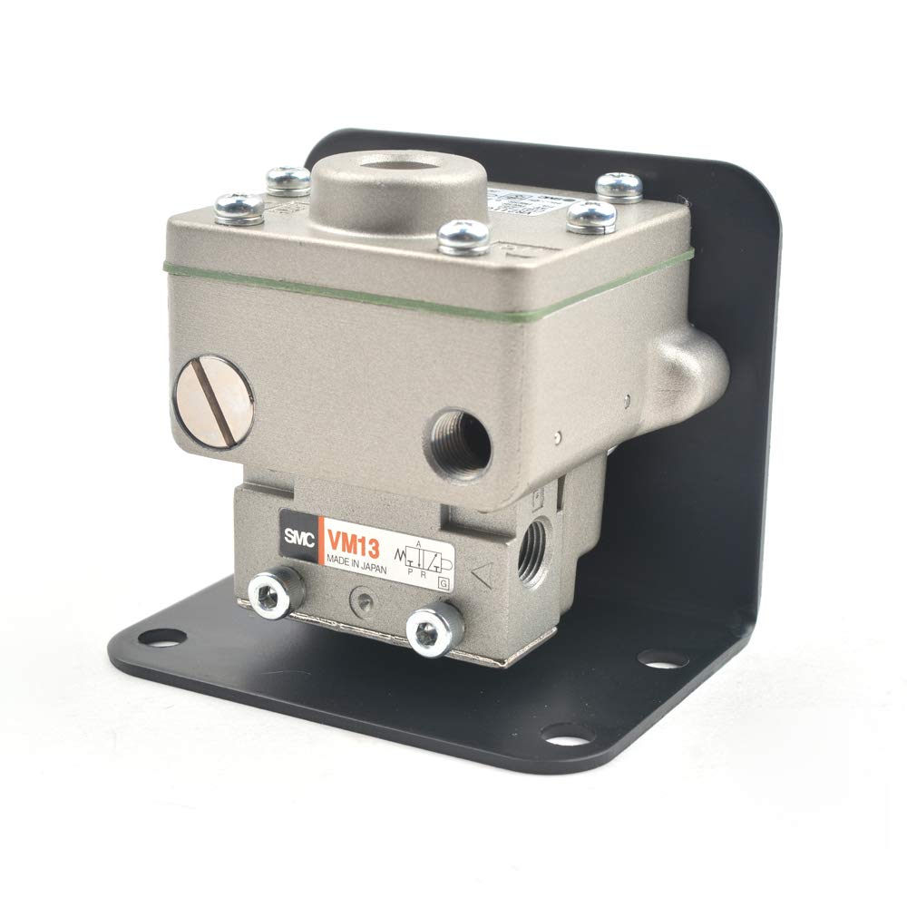 SMC VR211001 Pneumatic Valve, Time Delay Valve, Rc 1/8" Port Size