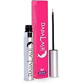 DABALASH Professional Eyelash & Eyebrow Growth Serum with Castor Oil – Promotes the Appearance of Naturally Longer, Fuller, Thicker & Stronger Lash + Brow Hair – 0.18 oz