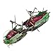 Saim Live-Action Shipwreck Aerating Aquarium Ornaments