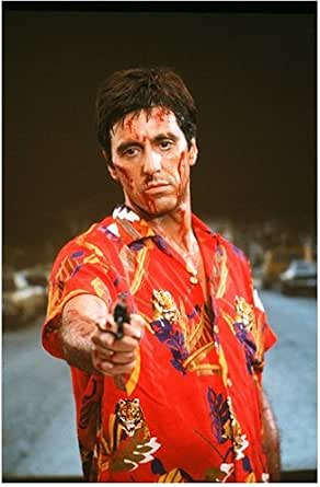 Al Pacino Red Hawaiian Shirt 