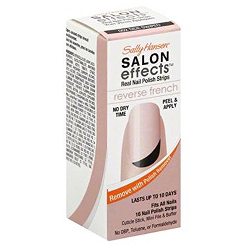 Sally Hansen Salon Effects Real Nail Polish Strips, Side Swiped (2 Pack) Sally Hansen Salon Effects Real Nail Polish Strips, Side Swiped (2 Pack)