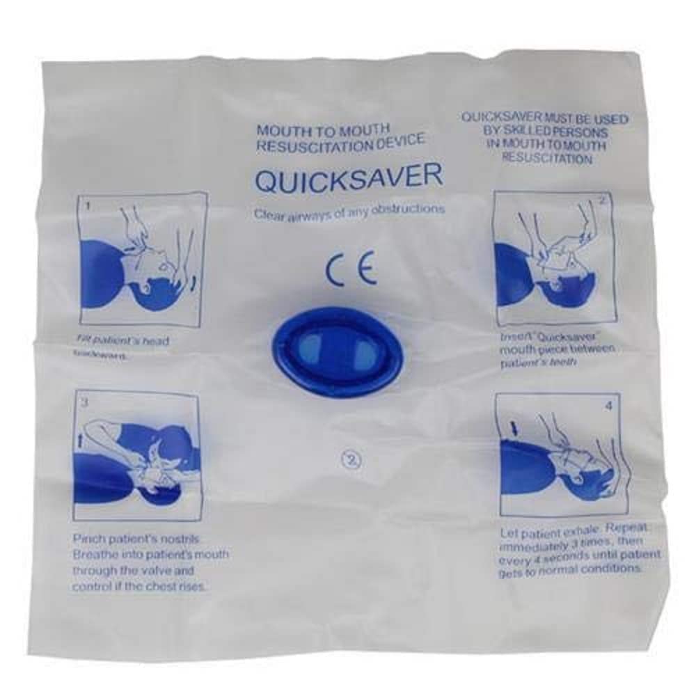 Value Aid Life Aid Resuscitator with One Way Valve - Single