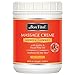 Bon Vital' Muscle Therapy Massage Creme, Professional Massage Cream with Dwarf Pine Oil & Essential Oils for Relaxation & Soreness Relief, Deep Tissue & Sports Massage Techniques, 1/2 Gallon Jar