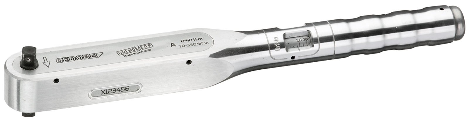 Gedore 8565 – 01 Torque Wrench Dremometer Al 3/8 8 – 40 NM
