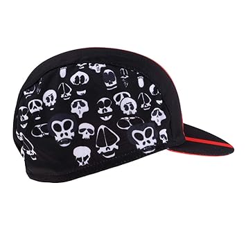 D DOLITY Unisex Bike Warm Cap Helm-Unterziehmütze Radmütze Sport Fahrrad Kopfbedeckung Anti-UV Kappe Rennmütze für Raden Fahr