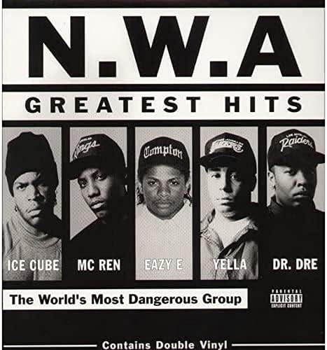 N.W.A. - Straight Outta Compton[LP] - Amazon.com Music