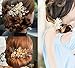 FAYBOX Vintage Gold Twig Hair Clips Bridal Headpiece Wedding Accessories