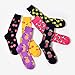 WEILAI Men's Cool Colorful Funny Novelty Crazy Combed Cotton Casual Dress Crew Socks Pack (Color 4)
