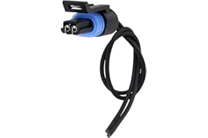 YUNDA 12046623, 12067676, 12101899, 12126469,15306031, 15306187, 1P1236 T56 88862305, 88987978, 88987993, 97011620 for VSS Speed Sensor Connector Wiring Pigtail LT1 LS1 Transmission ip1236 ip1006