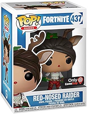 red nosed raider funko