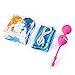 Utimi Vibrating Kegel Balls Ben Wa Ball Powerful C-spot Stimulator Silicone Koro Balls for Vaginal Shrinking Exercise
