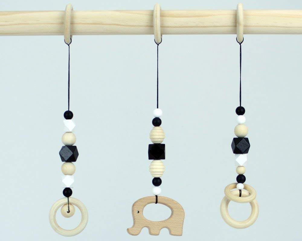 monochrome baby gym