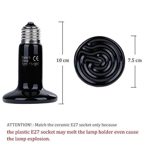 3 Zacro+Reptile+Thermometer+Infrared+Non+light