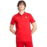 PUMA Mens Scuderia Ferrari Formula 1 Cloudspun Polo
