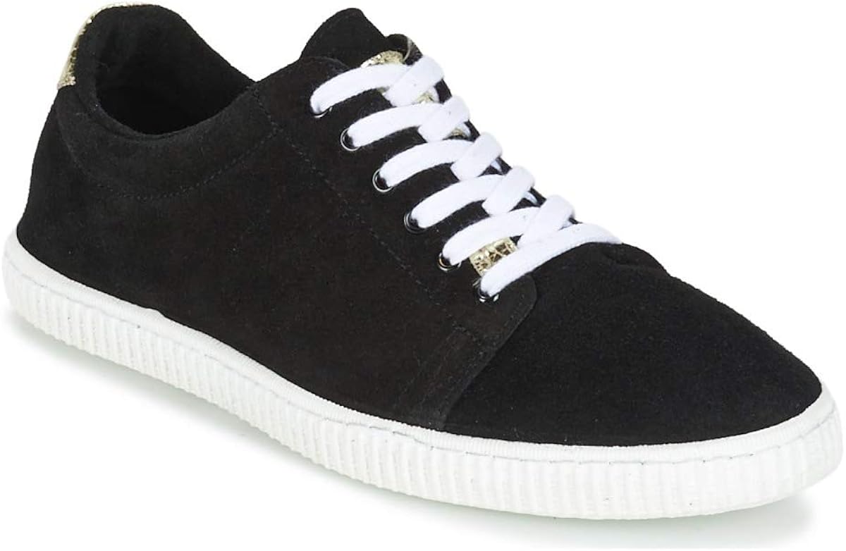 black and gold trainers womens