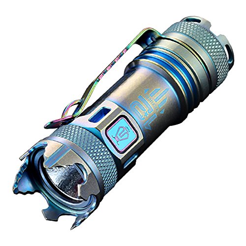 JETBeam JET-II PRO Anniversary Limited Edition Titanium Flashlight CREE XP-L HI LED -510 Lumens JETBeam JET-II PRO Anniversary Limited Edition Titanium Flashlight CREE XP-L HI LED -510 Lumens