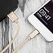 USB C Cable 4 Feet, CableCreation USB C to A Cable Fast Charging Cable 60W (20V/3A) 480Mbps Data, USB A to C Cable Cord Compatible with MacBook Air Chromebook Pixel Galaxy S22 Ultra S21 S20, Gold 1.2m