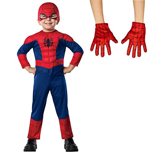 Ultimate Spider-Man T (2/4) Costume Bundle Set