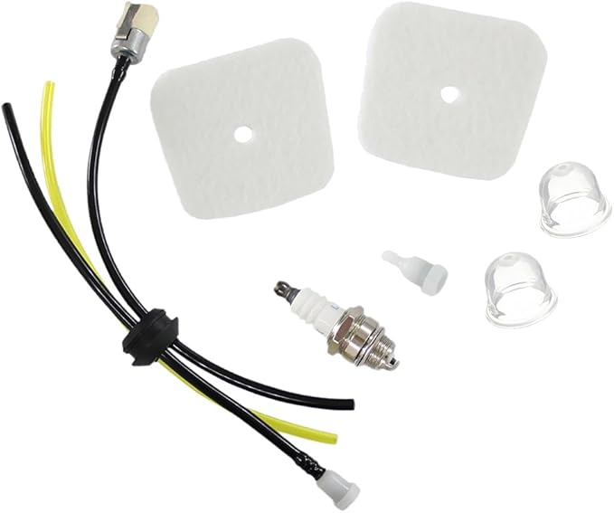 New Replacement Air Filter Fuel Line Primer Bulb for Mantis & Echo