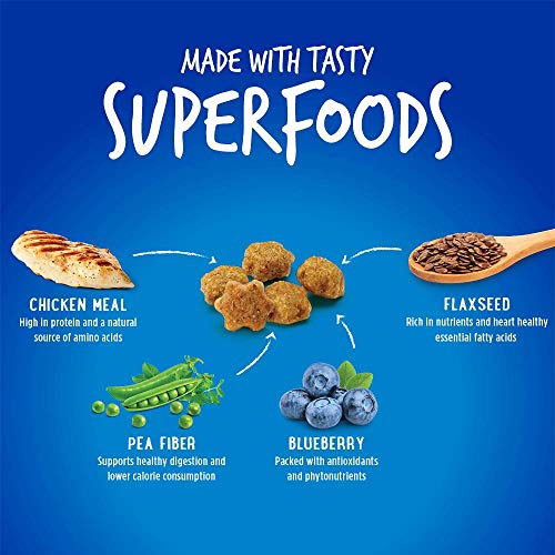 Fruitables Cat Treats Crunchy Treats for Cats Healthy Low Calorie Treats Packed with Protein