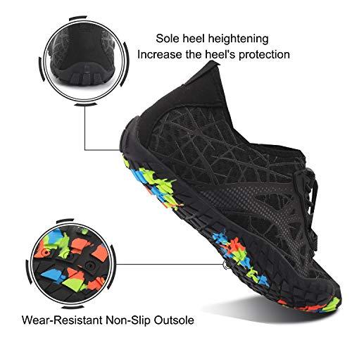Spesoul Womens Mens Water Shoes Outdoor Quick Dry Barefoot Aqua Athletic Shoe for Beach Swim Surf Diving