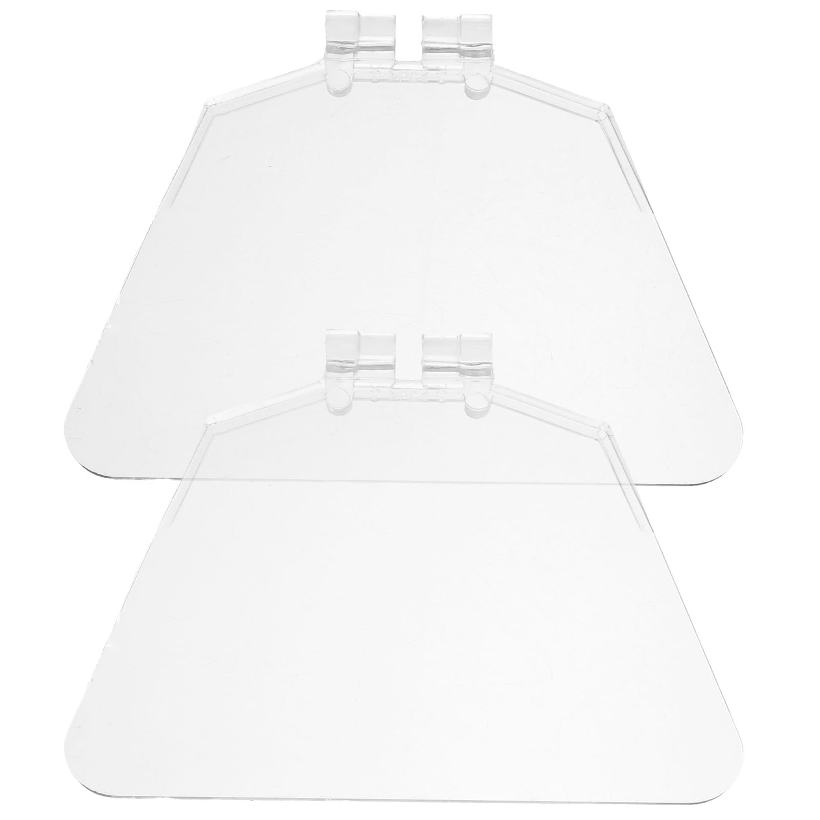 UKCOCO Bench Grinder Eye Shield: Bench Grinder Eyeshield Replacement Kit Shields for Most Bench Grinders,2 pcs