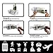 BARMOTI Wine Protector Bag - A Necessary Travel Accessories - Reusable and Handy Bags for Travelling - Environmentally Friendly - Spill Proof Wine Bottle Protector - Pack of 4