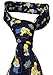 The Simpsons - Mens 100% Silk 10cm Homer Simpson Novelty Quirky Navy Tie Necktie (One Size, Homer Navy)