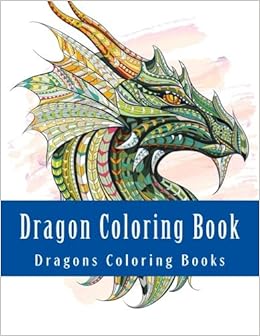 74 Large Dragon Coloring Book Free Images