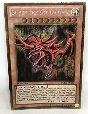 Amazon 複数同梱一律 遊戯王 英語 オシリスの天空竜 1st Pgld ゴルシク ゴールドシークレット 三幻神 効果 おもちゃ ホビー
