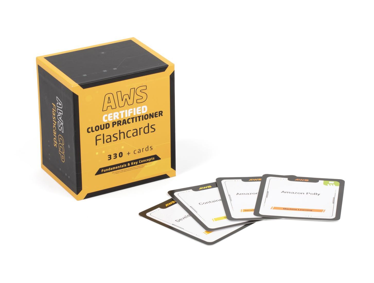 AWS Certified Cloud Practitioner Flashcards - Study Guide 2024 [CLF-C02 ...
