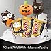 TWIX Halloween Caramel Singles Size Chocolate Cookie Bar Candy Ghosts 1.06-Ounce Bar 24-Count Box