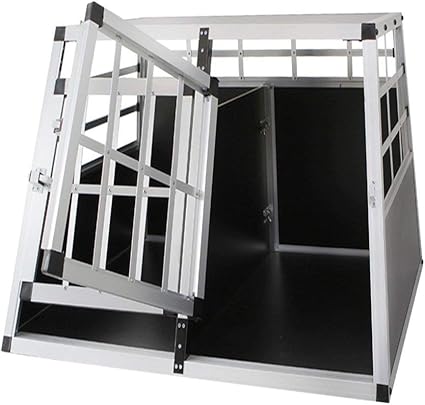 FROADP - Caja de Transporte para Perros (Aluminio): Amazon.es: Productos para mascotas