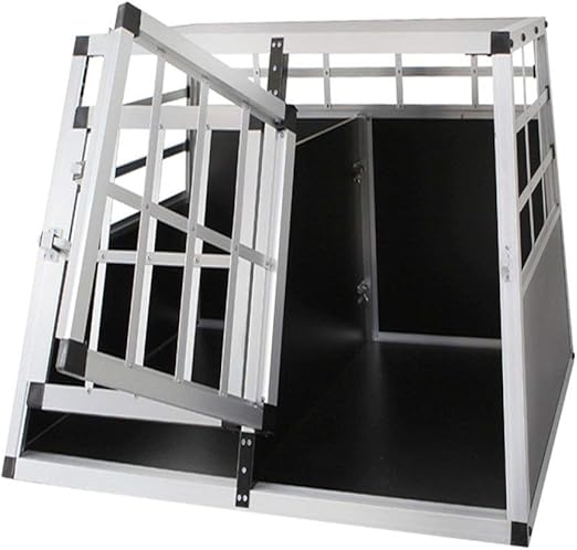 FROADP - Caja de Transporte para Perros (Aluminio): Amazon.es: Productos para mascotas