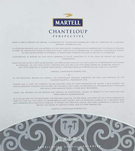 Martell CHANTELOUP Perspective Extra Cognac mit Geschenkverpackung (1 x 0.7 l) – Bild 5