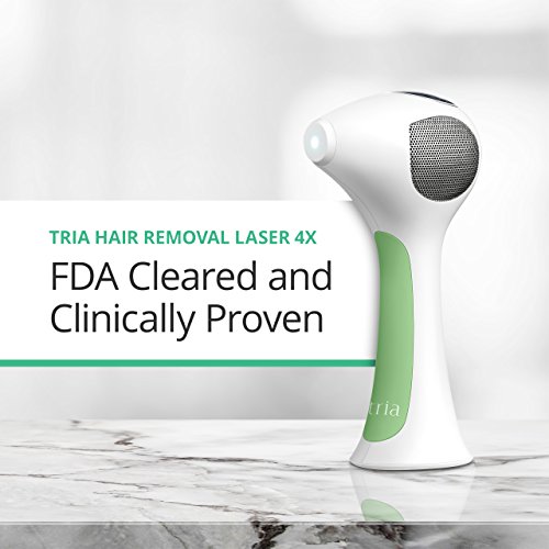 Tria Beauty Hair Removal Laser 4X for Women and Men, Green